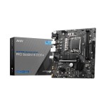 MSI PRO B660M B DDR4 12th Gen LGA 1700 Micro ATX Intel Motherboard
